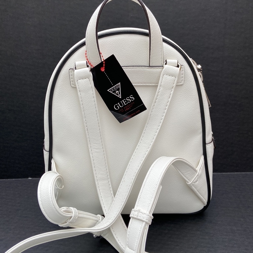 New GUESS Kalipso Logo Backpack - Picture 4 of 11
